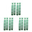 6Paires Bas Longs Fins Vert Trèfle Original St Patrick Pour 5