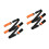 2Ensembles Sangles De Ski Pour Transport Confortable Nylon 9