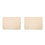 2Pièces Protège-Lit Réutilisable Beige Multicouche 6
