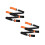 2Ensembles Sangles De Ski Pour Transport Confortable Nylon 10