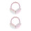 2Pièces Protège-Oreilles En Douce Hivernale Pliable Coloré 5