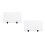 2Pièces Cadres Sublimation Pour Transfert Thermique DIY Robustes 9