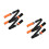 2Ensembles Sangles De Ski Pour Transport Confortable Nylon 4