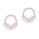 2Pièces Protège-Oreilles En Douce Hivernale Pliable Coloré 7