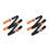 2Ensembles Sangles De Ski Pour Transport Confortable Nylon 5