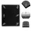 5Pièces Accessoire Cartes Noir Multifonction Pour 11