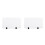 2Pièces Cadres Sublimation Pour Transfert Thermique DIY Robustes 4