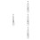 4Pièces Brosse Et Spatule Silicone Douce Argentée Pour Routine 6