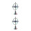 2Ensembles Gyroscope Anti- En Alliage Pour Enfants 5