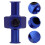 3St Inline Drukmeter Adapter Aluminium Voor Auto Accessoires 10