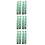 6Paires Bas Longs Fins Vert Trèfle Original St Patrick Pour 9