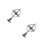 2Ensembles Gyroscope Anti- En Alliage Pour Enfants 7