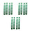 6Paires Bas Longs Fins Vert Trèfle Original St Patrick Pour 8