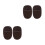 4Pièces Microfibres Pour Chaussures PU Bottes 9