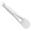 4Pièces Brosse Et Spatule Silicone Douce Argentée Pour Routine 3