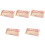 5Pièces -Monnaie Graduations Bois Rose Design Et Sécurisé 5