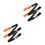 2Ensembles Sangles De Ski Pour Transport Confortable Nylon 7