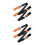 2Ensembles Sangles De Ski Pour Transport Confortable Nylon 6