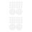 600Pièces Stabilisateurs Mousse Adhésive Double Face Bougies DIY 4