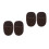 4Pièces Microfibres Pour Chaussures PU Bottes 6