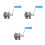 3Pièces Outil Filet Badminton Polyvalent Fer Portable 7