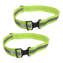 6Pièces Ceinture Réglable Réfléchissante Pour Camping Sport