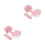 2Pièces Coussin Grossesse Maternité Rose Support Ventre Ergonomique 7
