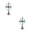 2Ensembles Gyroscope Anti- En Alliage Pour Enfants 6