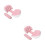 2Pièces Coussin Grossesse Maternité Rose Support Ventre Ergonomique 8