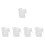 5Pièces Filtre Fine Cuisine Polyvalent 6