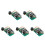 5Pièces Modules Pwm Réglables Vitesse Haute Performance Multi 9