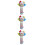 3Pièces Jouets Mains Bébé Peluche Multi Sonores Confortables 5