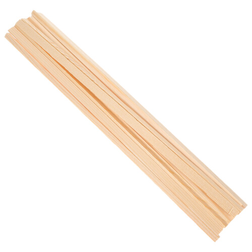 30Pièces Décorations Moulures Bois Pour Fenêtres