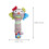 3Pièces Jouets Mains Bébé Peluche Multi Sonores Confortables 10