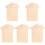 5Pièces Photo Bois Khaki Pour Bébé Déco Première 4