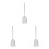 3Pièces Pelle À Cendres Ergonomique Pour Usage Maison 10