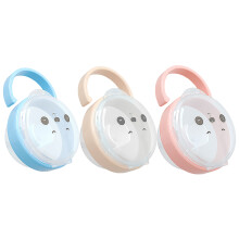 3Pièces Boîte Bébé Stockage Portable Résistante