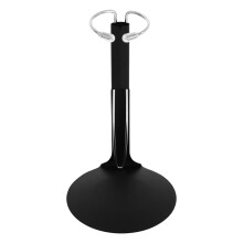2Pièces Support Alliage Noir Stable Pour Collection Enfants