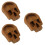 3Pièces Plateau Bois Multifonction Pour Buffet Décor 8