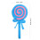 2Pièces Modèles Bleu En Tissu Mousse Décoration Animation 10