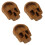 3Pièces Plateau Bois Multifonction Pour Buffet Décor 5