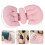 2Pièces Coussin Grossesse Maternité Rose Support Ventre Ergonomique 9
