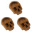 3Pièces Plateau Bois Multifonction Pour Buffet Décor 4
