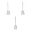 3Pièces Pelle À Cendres Ergonomique Pour Usage Maison 9