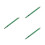 3Pièces Dispositif De Nœud Vert Durable Pour 6