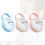 3Pièces Boîte Bébé Stockage Portable Résistante 9