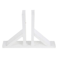 3Pièces Socles De Clôture En Bois Anti-Basculement Pour Jardin