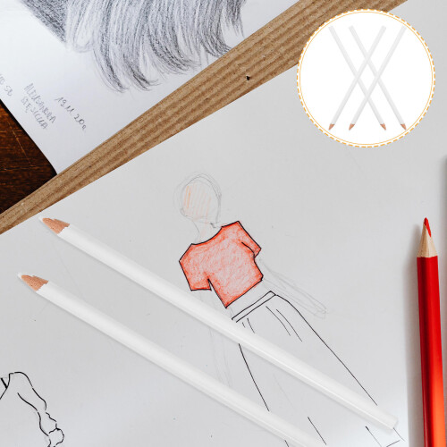12Pièces Stylo Polyvalent Bois Pour Et Couture 2