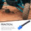 5Pièces Accessoires Bouchons Réservoir Bleu Ventilation Durable 7