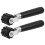 6Pièces Rouleaux D'isolation Bruit Noir Outils Résistants 2